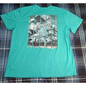 Rugged Earth Outfitters Aqua Earth Tuna Athletic Shirt X-Large